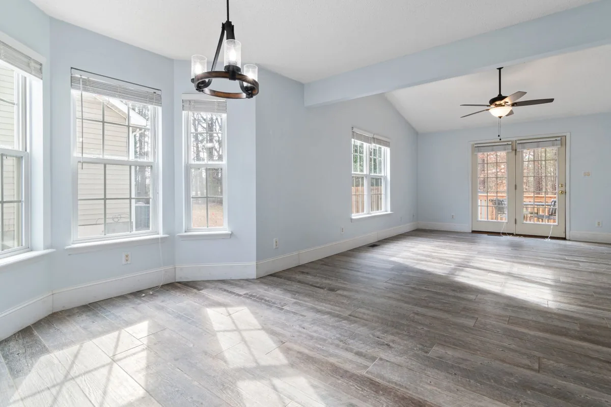 Clean, safe room after biohazard cleanup in Lake Telemark, NJ